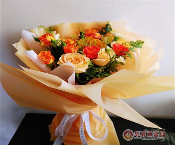 花小蕾鲜花店加盟